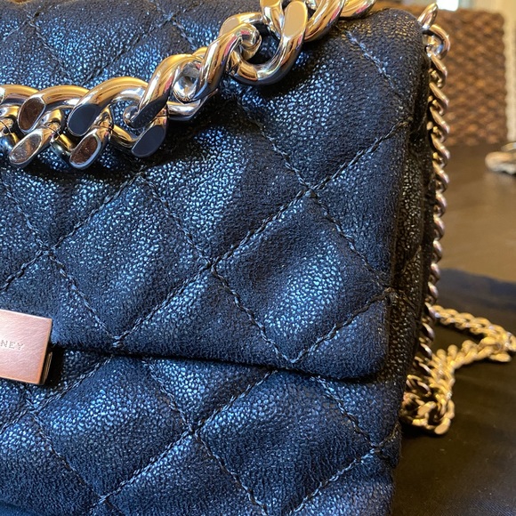 Stella McCartney Quilted Becks shoulder bag - Picture 6 of 15